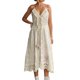thumbnail image 1 of Vestido informal de verano con estampado floral para mujer: tejido ligero y transpirable, estilo versátil, corte holgado para viajar y para el día a día., 1 of 4
