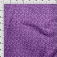 thumbnail image 4 of oneOone Rayon Purple Fabric Floral Craft Projects Decor Fabric Printed By The Yard 56 Inch Wide, 4 of 5