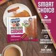 thumbnail image 5 of Lenny & Larry's Protein Cookie, Snickerdoodle, 4 oz, 12 Ct, 5 of 7