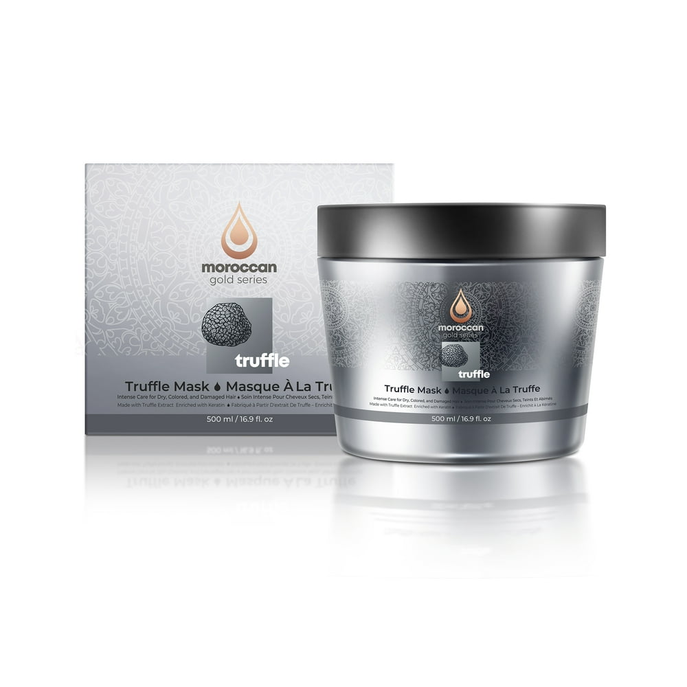 Moroccan Gold Series Black Truffle Hair Mask 500ml/16.9oz