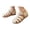 Beige, variant on Weebloom Kids Toddler Sandals Girl Breathable Sandals Soft Sole Casual Closed Toe Beach Shoes Outdoor Play Summer Shoes Beach Walking Sandals