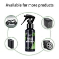 thumbnail image 4 of 2 Paquetes de 100 Ml de Plástico para Coche, Renovador, Acondicionador, de Limpieza, Spray kusrkot Agente de pulido de automóviles, 4 of 8