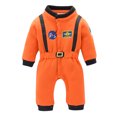 thumbnail image 1 of Combinaison de Jeu de Rôle pour Bébé Garçon Nouveau-Né Astronaut Spaceman Cosplay, 1 of 9
