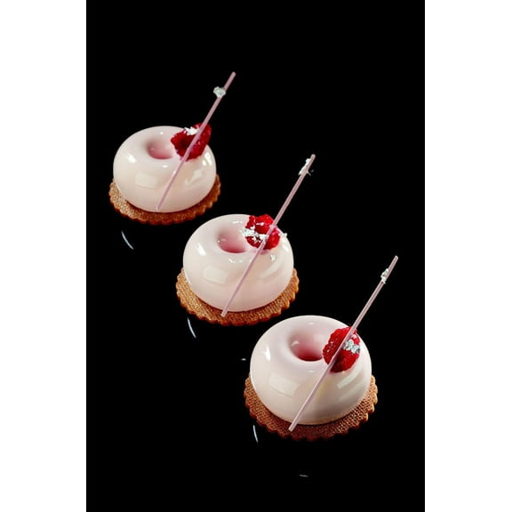 Pavoni Pavoflex Silicone Baking Mold Freezing Mould, "Loop"