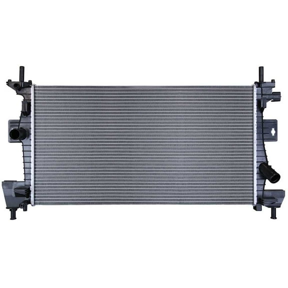 AutoShack Radiator 14.13" (358.9 mm) Core | Replacement for 2012-2018 Ford Focus | 1-PC