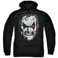 thumbnail image 1 of JLA Justice League In Lo Face Adult Pullover Hoodie Sweatshirt Black, 1 of 1