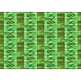 thumbnail image 1 of Ahgly Company Indoor Rectangle Patterned Dark Lime Green Area Rugs, 3' x 5', 1 of 1