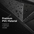 thumbnail image 4 of Yeslife 33-Pack Black PVC 3D Wall Panel Set, 11.8"x11.8" Diamond Pattern Accent Wall Covering for Interior Home Décor - Living Room, Bedroom, Office, TV Background, 4 of 7