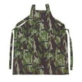 thumbnail image 3 of Mandil profesional para estilistas con bolsillos - Impermeable y ajustable para cortes de cabello, 3 of 6