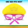 thumbnail image 3 of Gafas de Sol Sun-Staches Wario Oficialmente Licenciadas de Nintendo UV400, 3 of 5