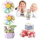 thumbnail image 4 of Bloques Construcción Suculentos Micropartículas Plantas en Macetas Simuladas Ensambladas para Adornos Modelo Mesa Escritorio Con Flores (P1269) Edición Limitada Primavera (360PCS), 4 of 9