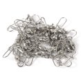 thumbnail image 4 of Tignapoo 25pcs Fishing Swivel Clips - Size 6# - Durable Copper & Stainless Steel Construction for Anglers, 4 of 7