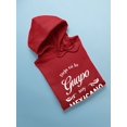 thumbnail image 3 of Not Only Handsome, Mexican Hoodie Men -Smartprints Designs, Male x-Large, 3 of 4