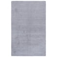 thumbnail image 3 of SAFAVIEH Himalaya Rachelle Solid Wool Area Rug, Grey, 5' x 8', 3 of 14