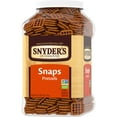 thumbnail image 6 of Snyder's of Hanover Pretzel Snaps, 46 oz Canister, 6 of 7