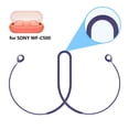 thumbnail image 4 of Anti Lost Silicone Earphone Strap for WF-C500 Neck Cable String (Blue), 4 of 8