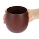 thumbnail image 1 of Taza de té de madera, barro de café de madera natural tradicional Big Belly Wood Tea Cup Bar Supplies Big Belly Wood Tea Cup Ecomeon no, 1 of 6