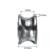 thumbnail image 3 of 12 Packs SG22 U Groove Track Guide Bearing 8x22.5x14.5mm U Groove Roller Wheel (GCr15) Chrome Steel Bearings, 3 of 4
