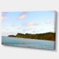 thumbnail image 2 of Aitutaki Lagoon Large Panorama - Modern Seascape Canvas Artwork, 2 of 3