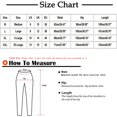 thumbnail image 2 of Patlollav 2024 Womens Fashionable Casual Solid Color Cotton and Linen Straight Leg Wide Leg Pants, 2 of 6