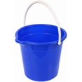 thumbnail image 1 of Superio Plastic Bucket - 10-L - Blue, 1 of 3