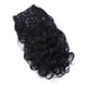 thumbnail image 3 of 7 piezas de extensiones de cabello largo y rizado, resistentes al calor a 150 °C, ligeras y naturales, con clip., 3 of 12
