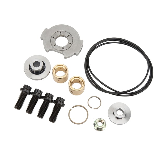 Turbocharger Repair, Simple Installation Turbo Repair Kit for Car Replacement for Duramax LLY 6.6L Later 2004-2007