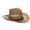 Tea, variant on Panama Jack Drifter Sun Hat - Toyo Straw, 3 1/4" Shapeable Brim (Natural)