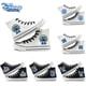 thumbnail image 2 of Disney-zapatos de lona con dibujos animados para hombre y mujer, zapatillas de deporte blancas, Stitch Kawaii, Tenis informales, regalos para niños, 2 of 5