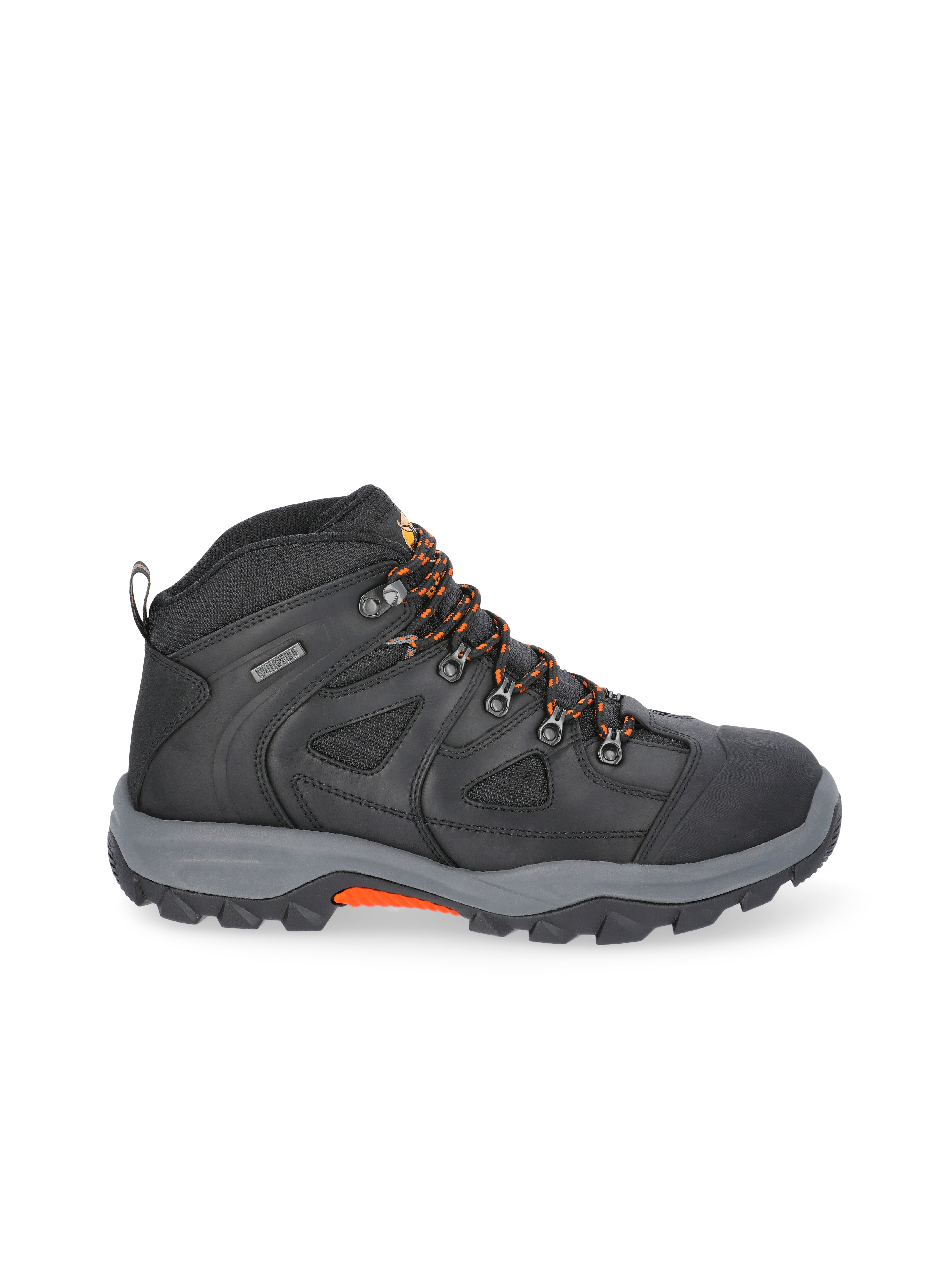 Brahma Men's Waterproof Steel Toe Slip and Oil Resistant Hiker Work Boot