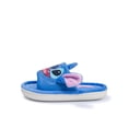 thumbnail image 5 of Lilo  and  Stitch Youth Bounce Slide Slippers with 3D Ears-Size 2, 5 of 6