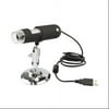 AGPtek 2MP Mega Pixels USB 8 LED Digital Electronic Microscope Endoscope Magnifier 20x to 400x For Windows 7/Mac OS