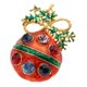 thumbnail image 4 of Broche Con Forma De Fruta Navidea De Cristal De Diamantes De Imitación Y Colgante De Joyería Num Sunnimix Colgante de joyería de broche, 4 of 7