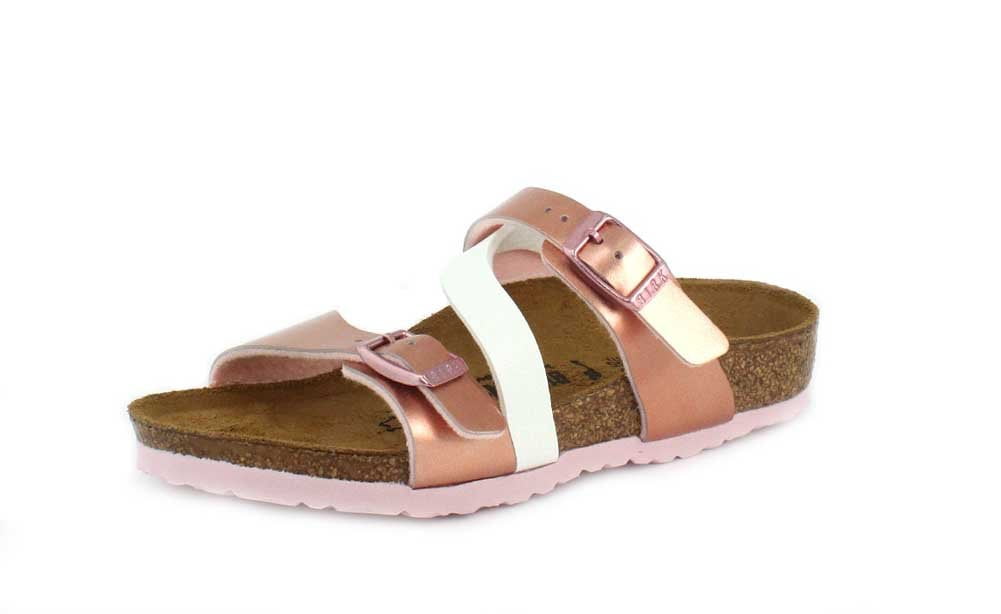 birkenstock salina white