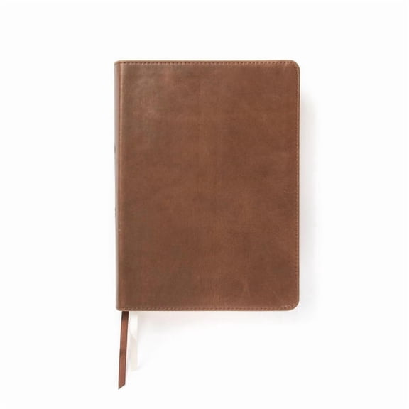 She Reads Truth CSB She Reads Truth Bible, Brown Genuine Leather, Indexed: Notetaking Space, Devotionals, Reading Plans, Easy-To-Read Fo, (Hardcover)