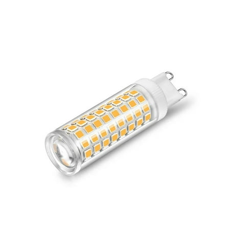 

Led Light Bulb Brightest G9 LED Lamp 6W 9W Ceramic SMD2835 LED Bulb Warm/Cool White Spotlight Replace Halogen Light -------- High Brightness