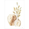 thumbnail image 2 of Great Art Now Vase Bunny Tail by Chris Paschke, Framed Wall Art, 18.25W x 24.25H, 2 of 3