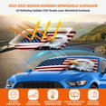 thumbnail image 2 of Sombrilla para Parabrisas Bestview Águila Americana para Ford Mustang, 2 of 8