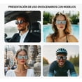 thumbnail image 2 of Lentes De Sol Polarizados Hombre Y Mujer Modelo Plateado, 2 of 4