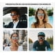 thumbnail image 2 of Lentes De Sol Polarizados Hombre Y Mujer Modelo Plateado, 2 of 4