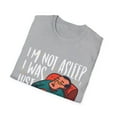 thumbnail image 4 of Holiday Men Not Sleeping Resting Eyes Hilarious Tee, 4 of 7