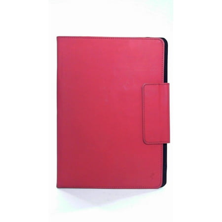 UPC: 0849108003052 | M-Edge Stealth Case for 10  Devices  Red  U10-S-MF-R