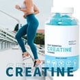 thumbnail image 1 of Gomitas de creatina para el crecimiento muscular y la recuperación del entrenamiento de fuerza Natural, 1 of 7