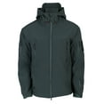 thumbnail image 2 of REDHOTYPE Men's Outdoor Waterproof Soft Shell Hooded Tactical Jacket Warm Fleece Military Hiking Jacket, 2 of 3