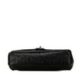 thumbnail image 3 of Pre-Owned Chanel Matelasse Icon Bag Chain Shoulder Handbag Black Leather Women's... (Good), 3 of 8