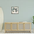 thumbnail image 3 of Stupell Industries Abstract Nautical Crab Animals & Insects Painting Gray Floater Framed Canvas Art Print Wall Art, 25 x 25, 3 of 10