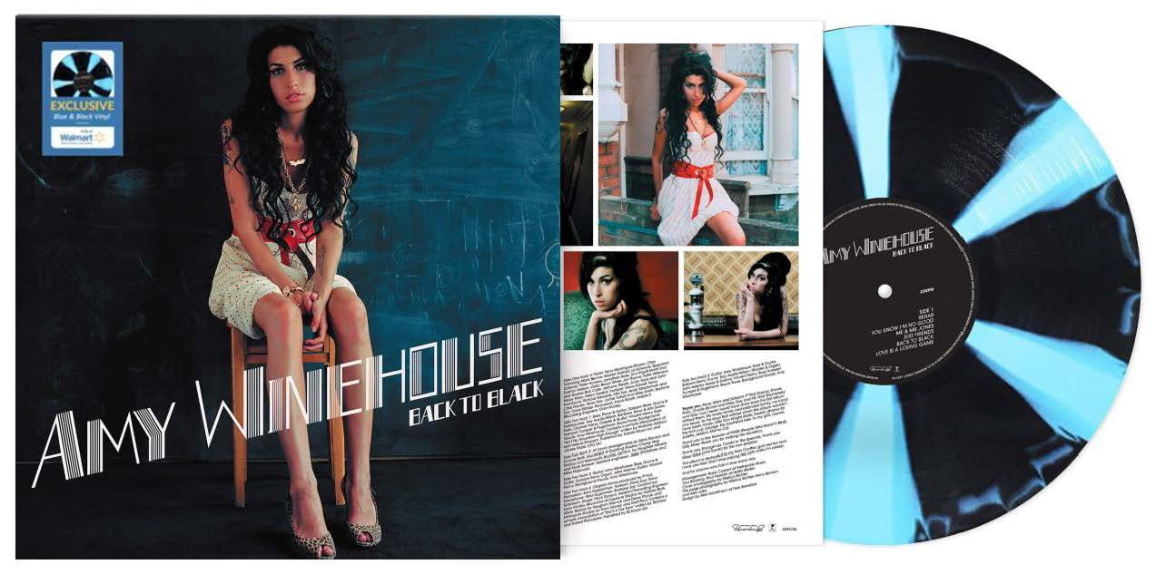 Republic Records Amy Winehouse Back to Black Vinyl Music