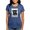 Heather Blue, variant on - Mini Schnauzer Women's Deluxe T Shirt - Womens Tri-blend T-Shirt