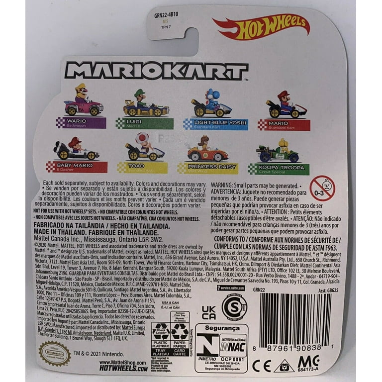 Mattel® Hot Wheels® Mario Kart™ Bowser Badwagon Toy Vehicle, 1 ct - Ralphs