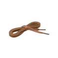 thumbnail image 2 of INSPIRE CHIC Unisex 2 Pairs Waxed Cotton Flat Shoelaces for Work Boots Casual Shoes Red Brown 150cm / 59.05", 2 of 4